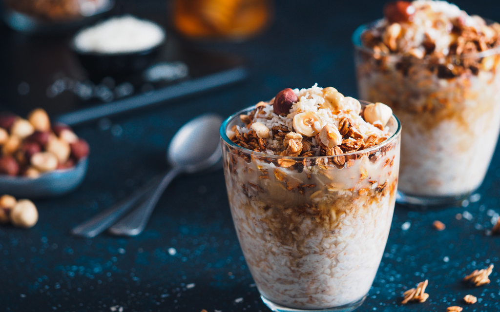 Step-by-Step Guide to Making Overnight Oats with Seitenbacher Muesli