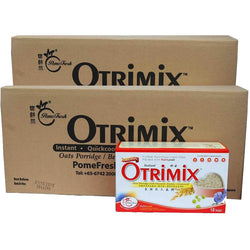 Otrimix Instant Oats Porridge 24 Boxes (2 Carton) - PomeFresh Organic Pte Ltd