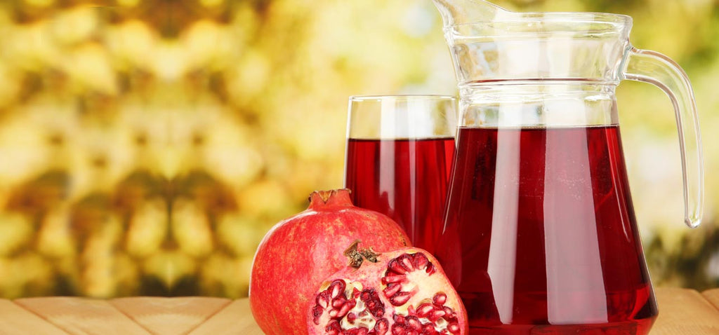 The Wonder Juice : Pomegranate Juice