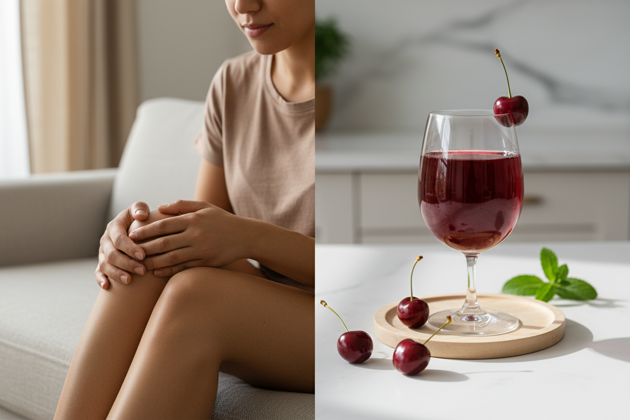 How PomeFresh Tart Cherry Juice Helped My Gout & Joint Pain
