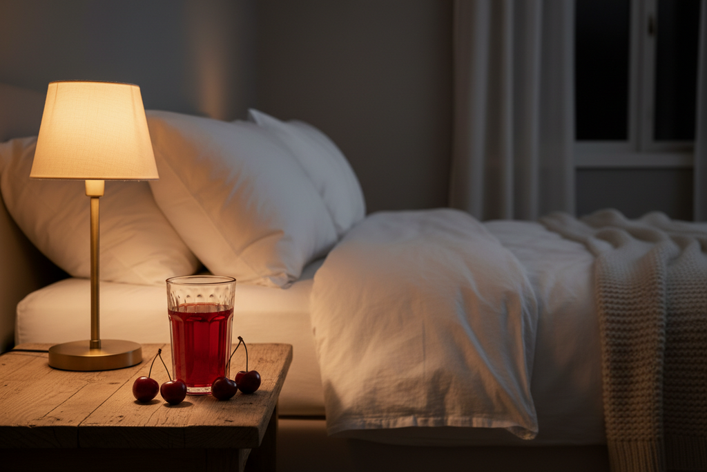 Tart Cherry Juice for Sleep: Does It Really Work?