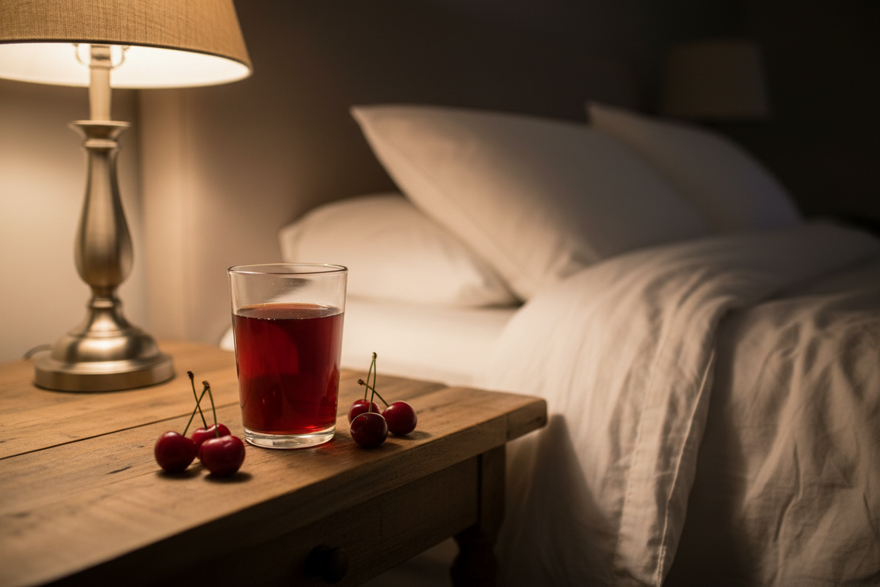 Can't Sleep? Why Tart Cherry Juice Might Be the Natural Remedy You Need
