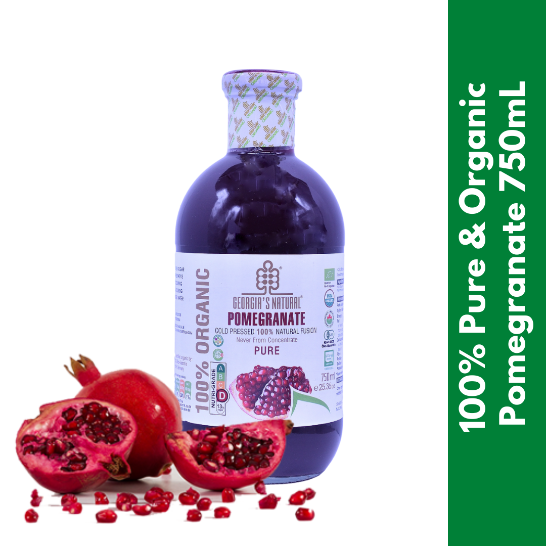 【Georgia's Natural】Pomegranate 750mL | 100% Pure Organic | PREMIUM