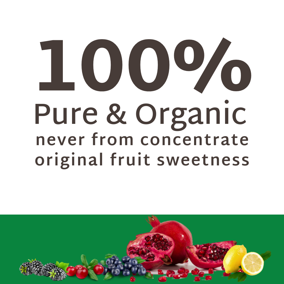 [Georgia's Natural] Pomegranate Juice 300mLX12 Bottles | 100% PURE ORGANIC | NEVER FROM CONCENTRATE