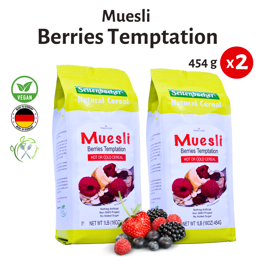 Seitenbacher Muesli Berries Temptation (454g) | Best From Germany