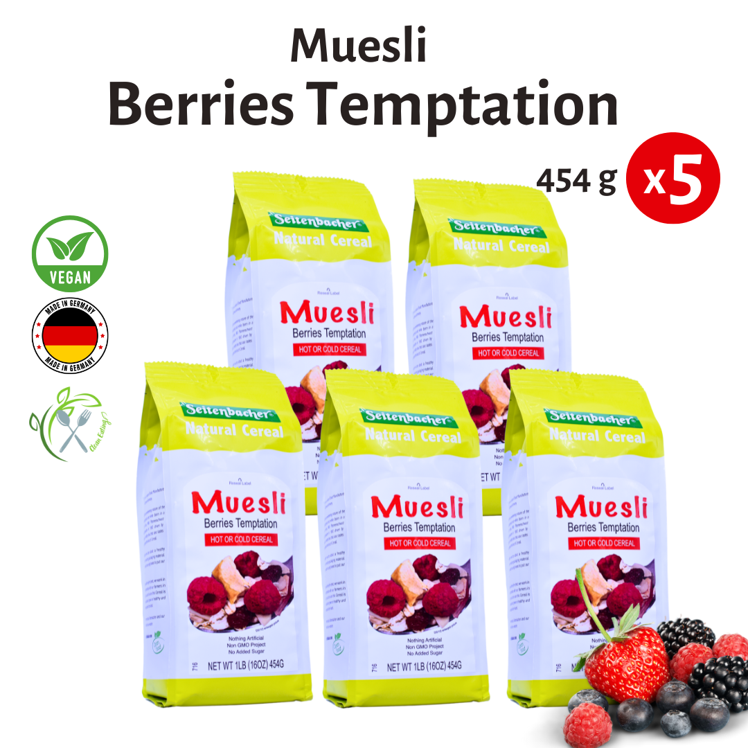 Seitenbacher Muesli Berries Temptation (454g) | Best From Germany