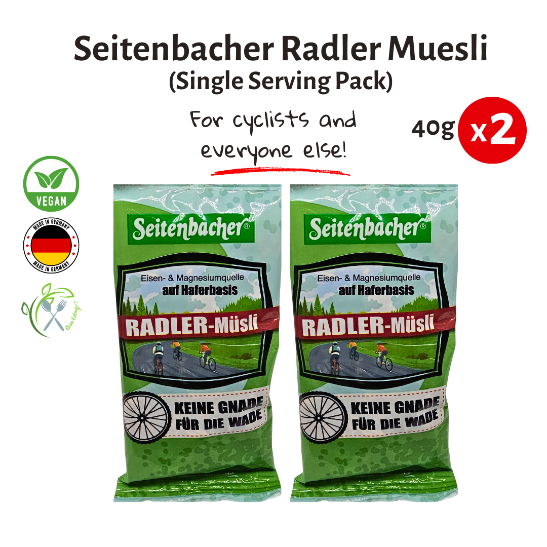 Seitenbacher Radler Muesli (Cyclist) – 40g