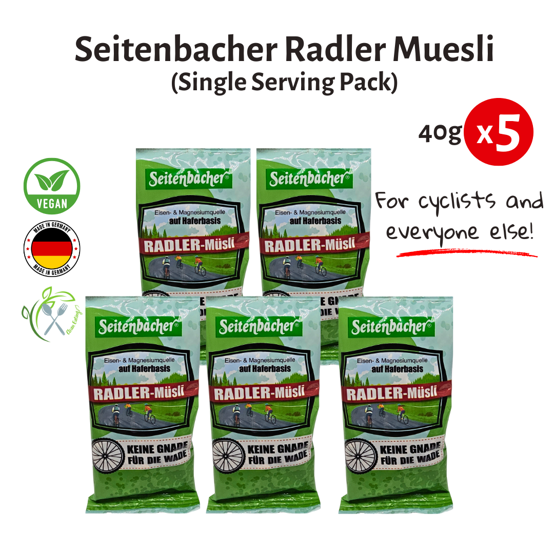 Seitenbacher Radler Muesli (Cyclist) – 40g