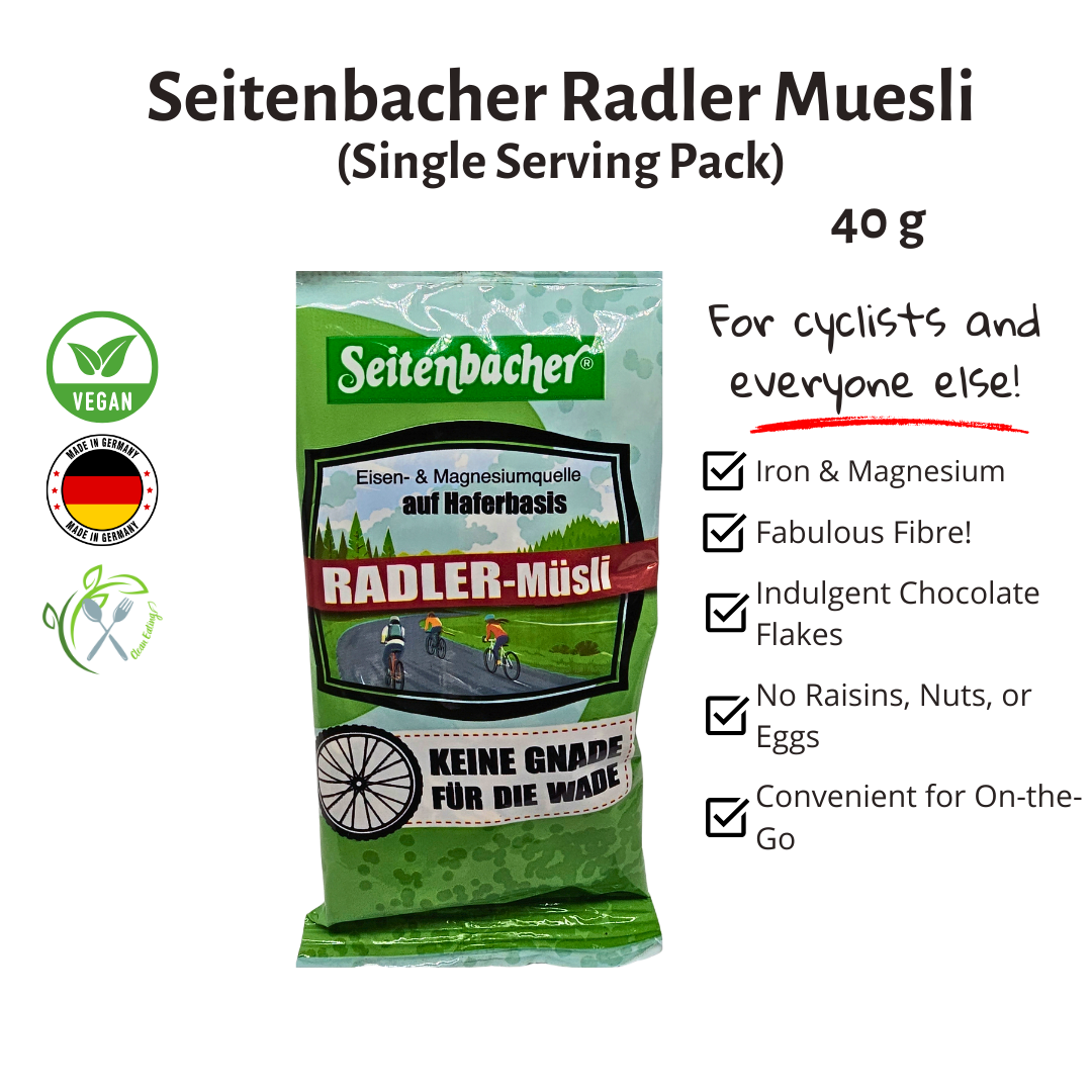 Seitenbacher Radler Muesli (Cyclist) – 40g