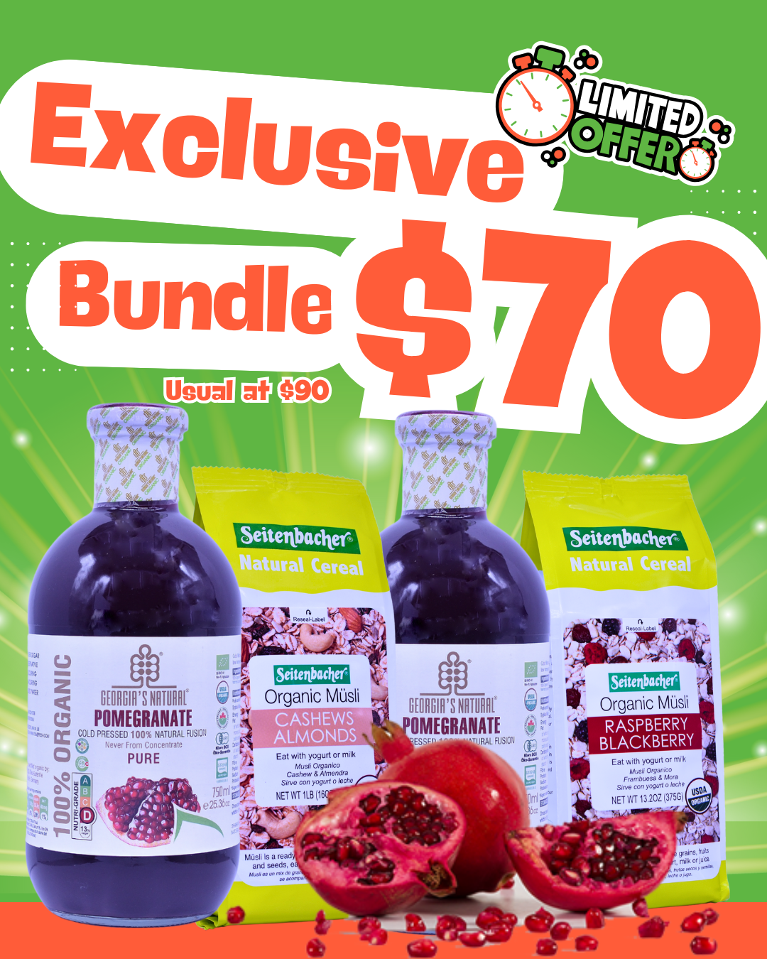 Bundled Deliciousness & Double Discounts!