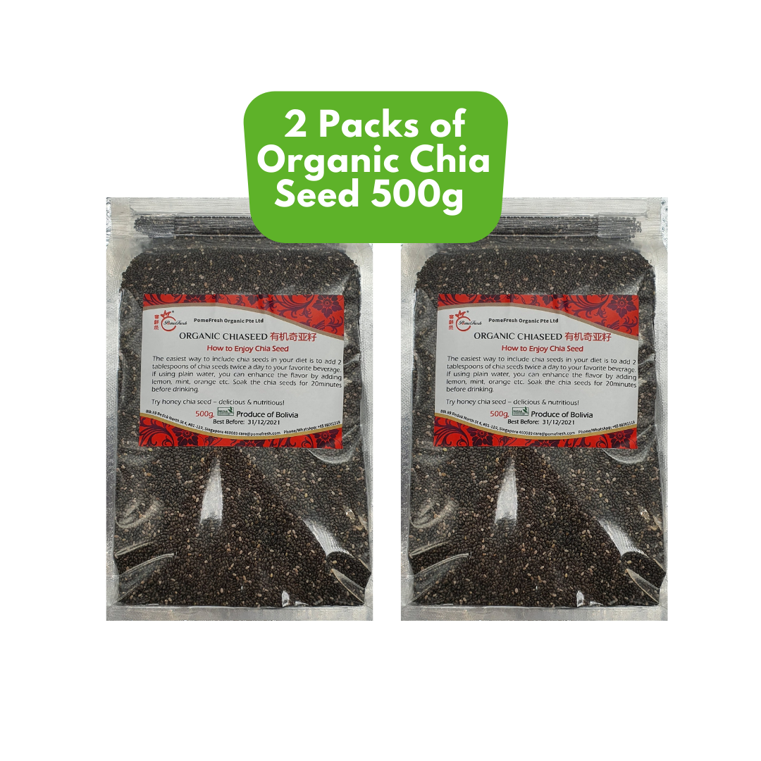 ORGANIC CHIA SEED 有机奇亚籽 500g X 2