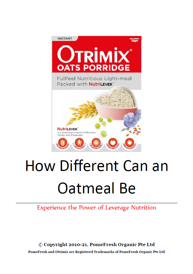 【FREE BOOK】How Different Can an Oatmeal Be