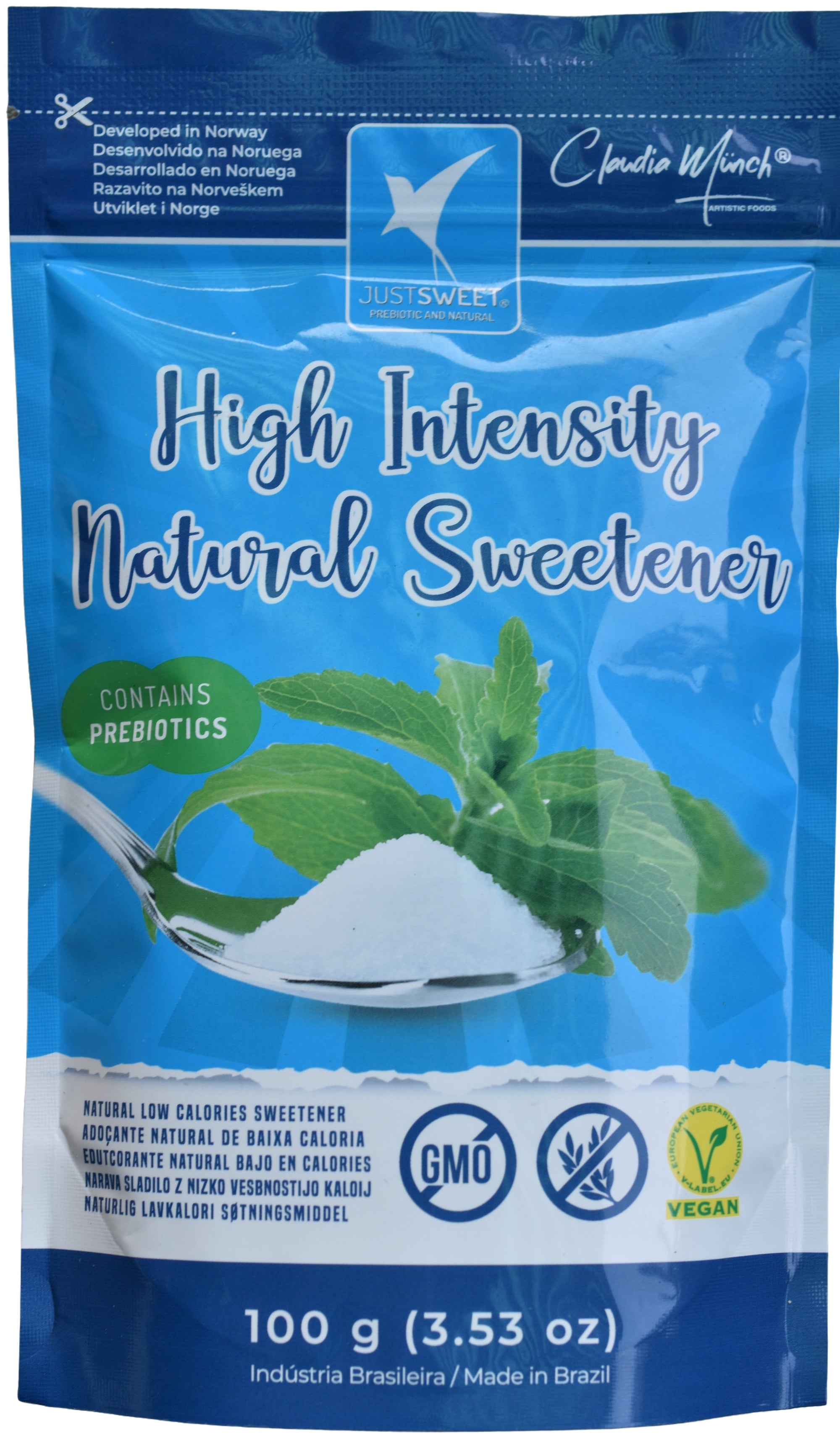 【Short Expiry - Dec 2022】JustSweet Original Prebiotic Stevia Sweetener 100g