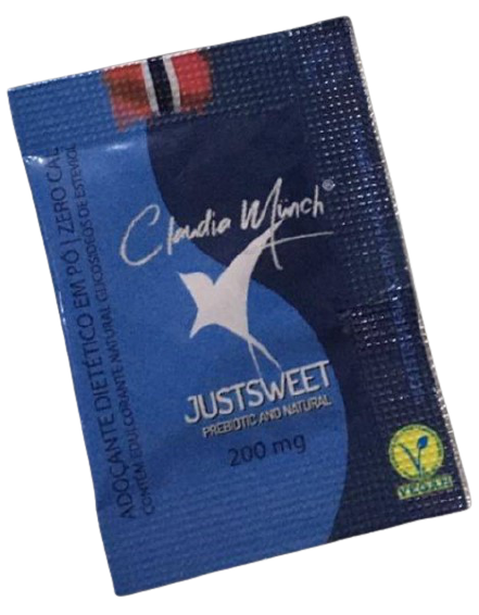 【PERFECT FOR HOT/COLD BEVERAGES】JustSweet Premium High Intensity Prebiotic Stevia Sweetener 50sachets (1 box)
