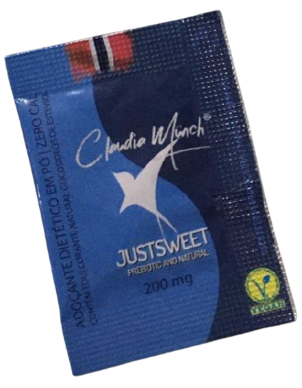FREE JustSweet Sachet Samples (3 Sachets) - LIMITED to ONE Sample Per Address