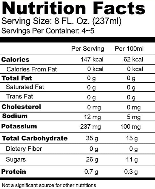 【OOS - please order our  330mL carton 】PomeFresh 100% Pure Organic Mulberry Juice 1 Carton (1L X 8) - PomeFresh Organic Pte Ltd