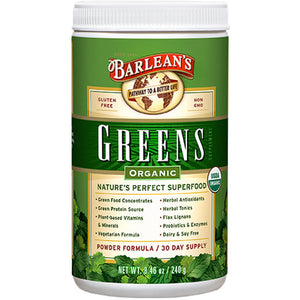 Organic Greens 8.47oz - PomeFresh Organic Pte Ltd
