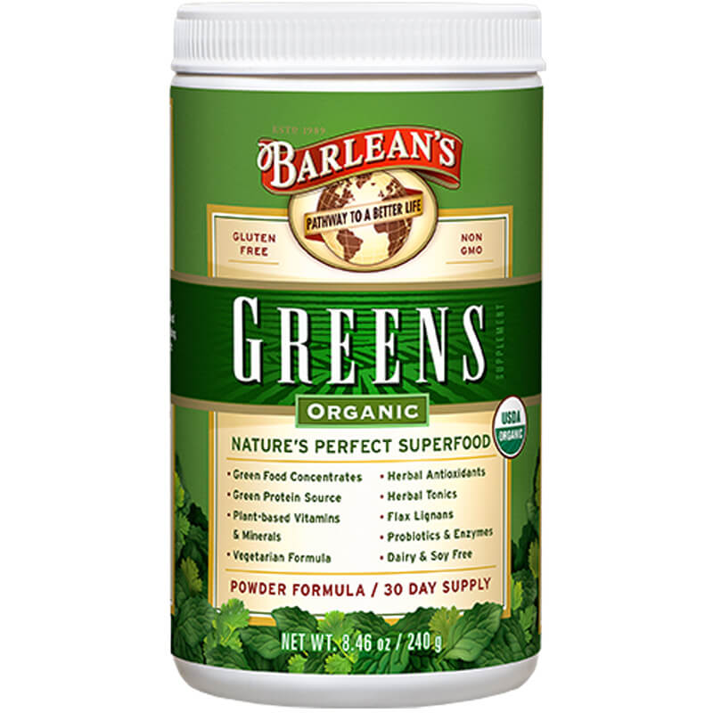 Organic Greens 8.47oz - PomeFresh Organic Pte Ltd
