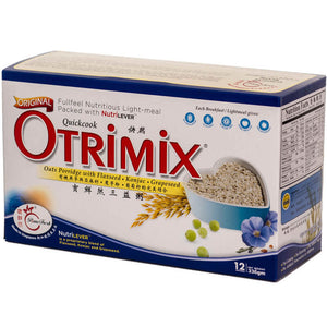 Otrimix Quickcook Oats Porridge 12 Meals (1 Box) - PomeFresh Organic Pte Ltd