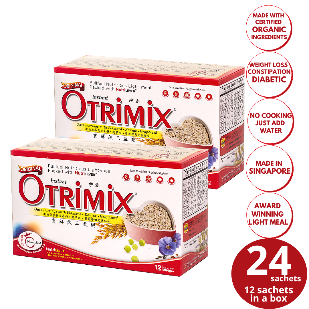 Otrimix Instant Oats Porridge 24 Meals (2 Box)