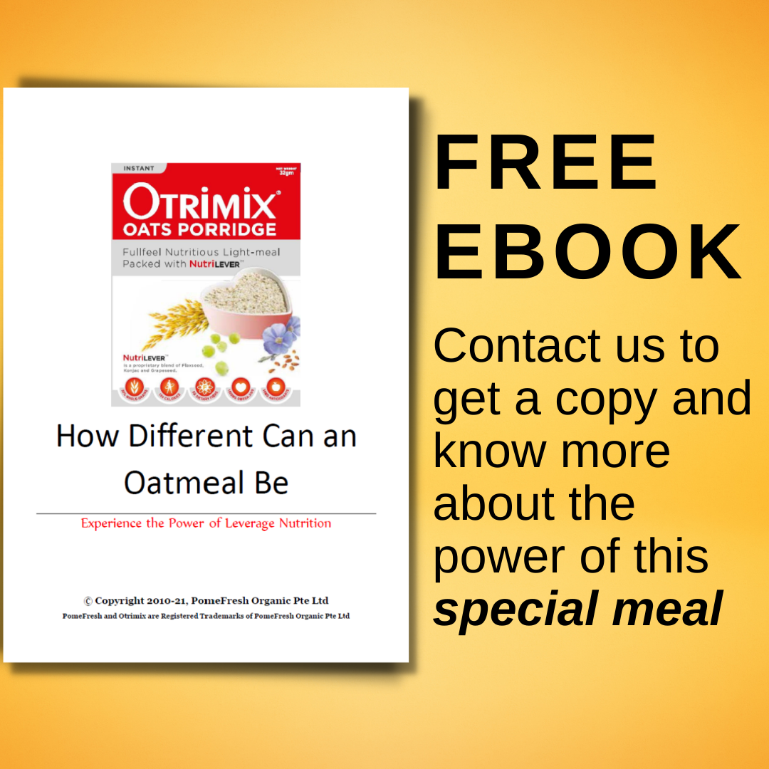 Otrimix Instant & Quickcook Oats Porridge 36 Meals (3 Box) | Keto Friendly