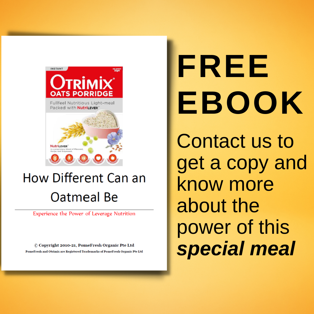 Otrimix Quickcook Oats Porridge 24 Meals (2 Box)