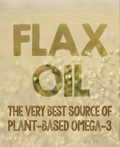 Lignan Flax Softgels 100ct - PomeFresh Organic Pte Ltd