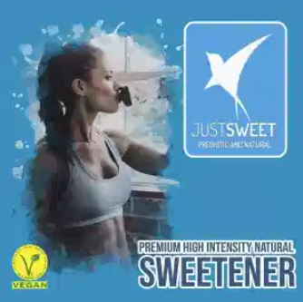 【Short Expiry - Dec 2022】JustSweet Original Prebiotic Stevia Sweetener 100g