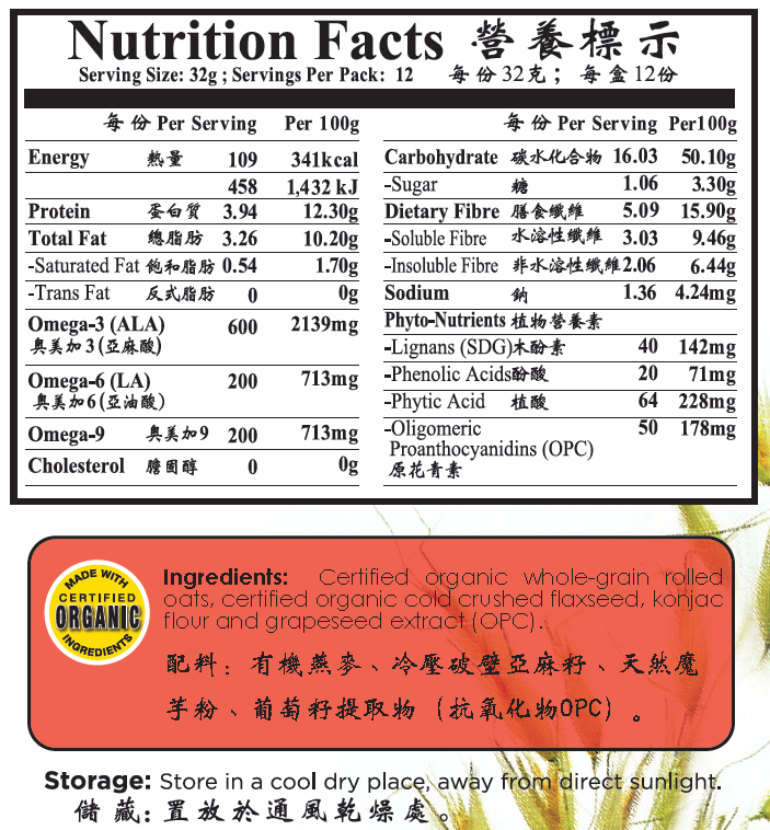 FIBRE-UP PACKAGE - PomeFresh Organic Pte Ltd