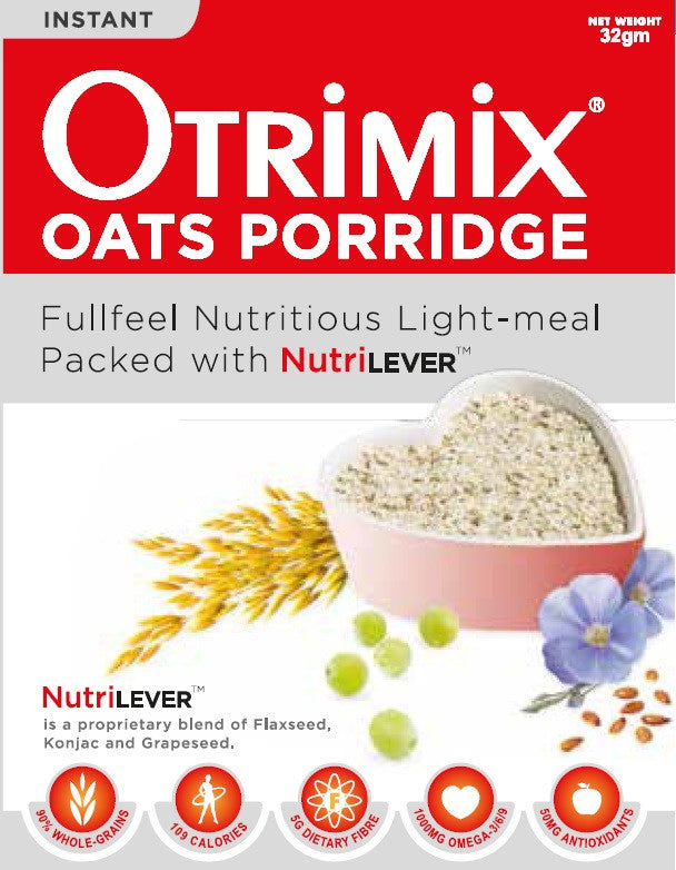 Free Samples - 2 Sachets of Otrimix Oats Porridge - Limited to ONE Set per Person (Singapore Only) - PomeFresh Organic Pte Ltd