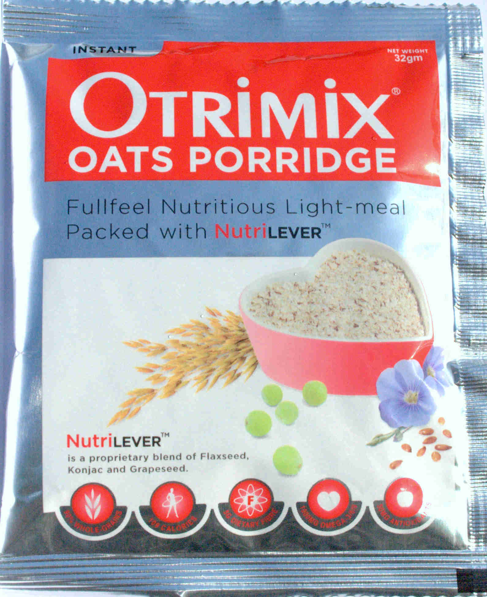 Otrimix Oats Porridge - Loose Samples Pack (200 Sachets)