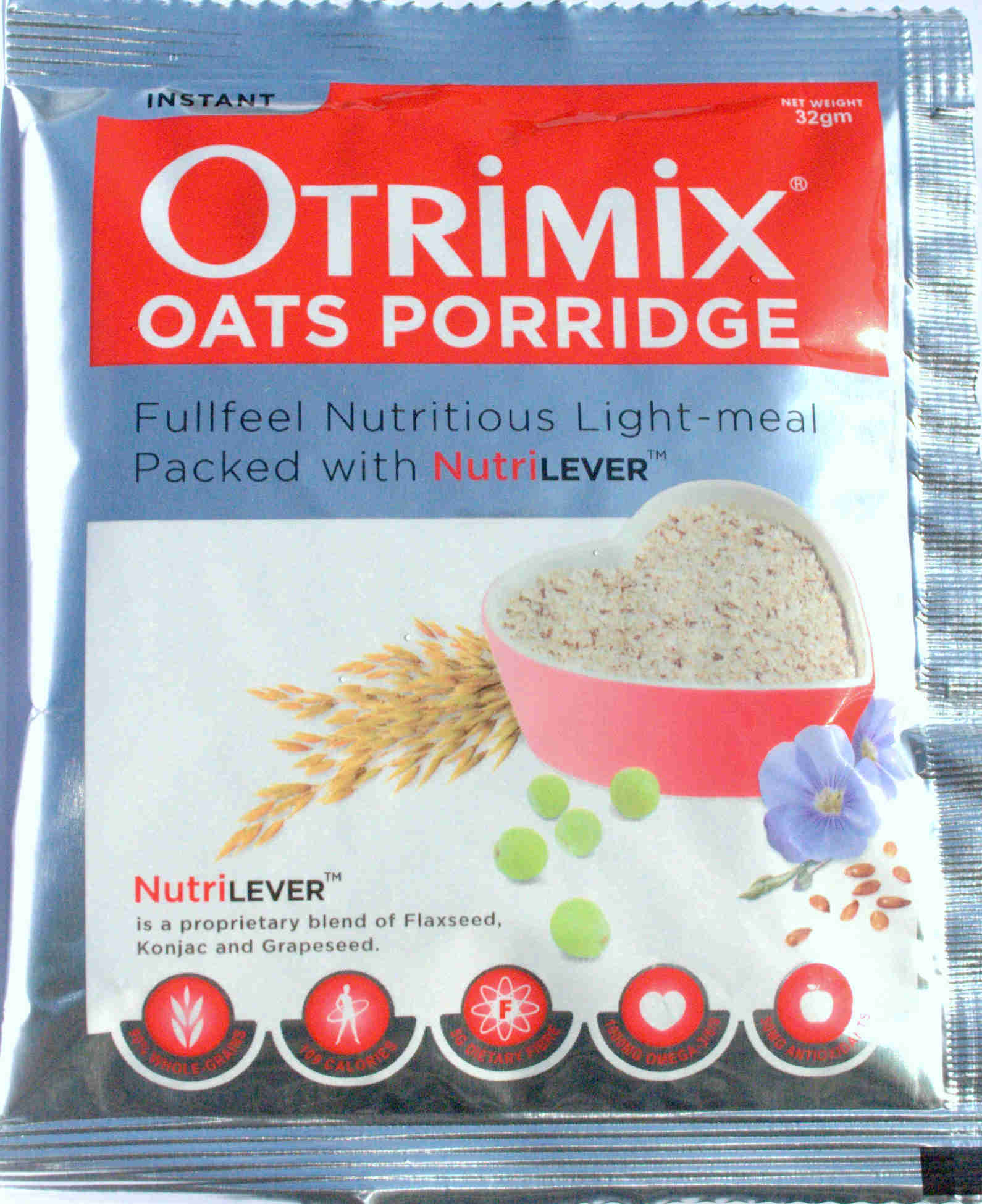 Otrimix Oats Porridge - Loose Samples Pack (250 Sachets)