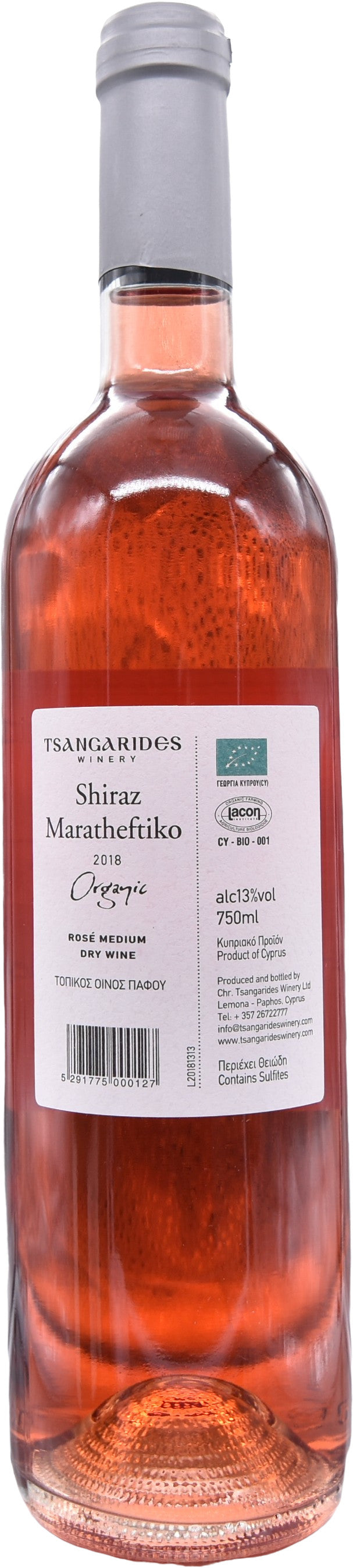 SHIRAZ MARATHEFTIKO Organic 2018 - PomeFresh Organic Pte Ltd