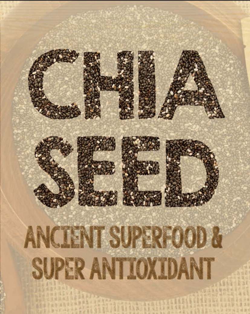 ORGANIC CHIA SEED 有机奇亚籽 500g X 2 (2 Packs) [FREE Postal Delivery] - PomeFresh Organic Pte Ltd