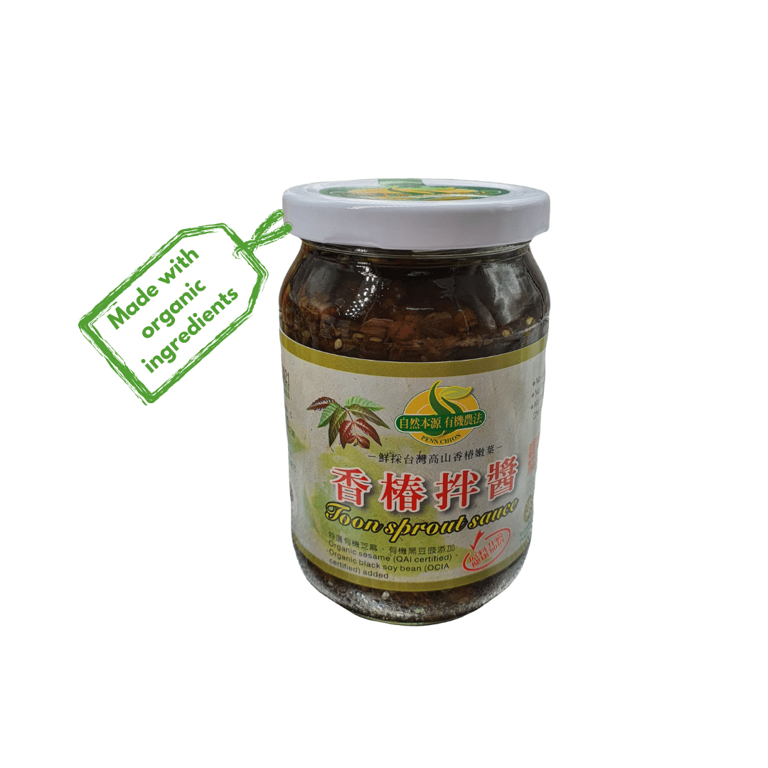 TOON SPROUT SAUCE  香椿拌酱 420g