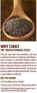 ORGANIC CHIA SEED 有机奇亚籽 500g X 2 (2 Packs) [FREE Postal Delivery] - PomeFresh Organic Pte Ltd