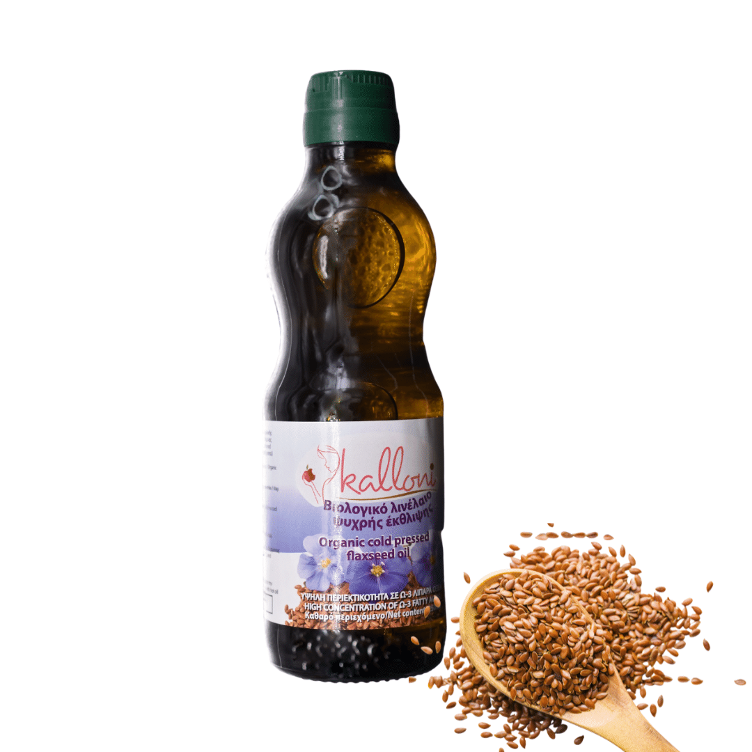 [AMATHUS OIL] ORGANIC COLD PRESSED FLAXSEED OIL 250ML