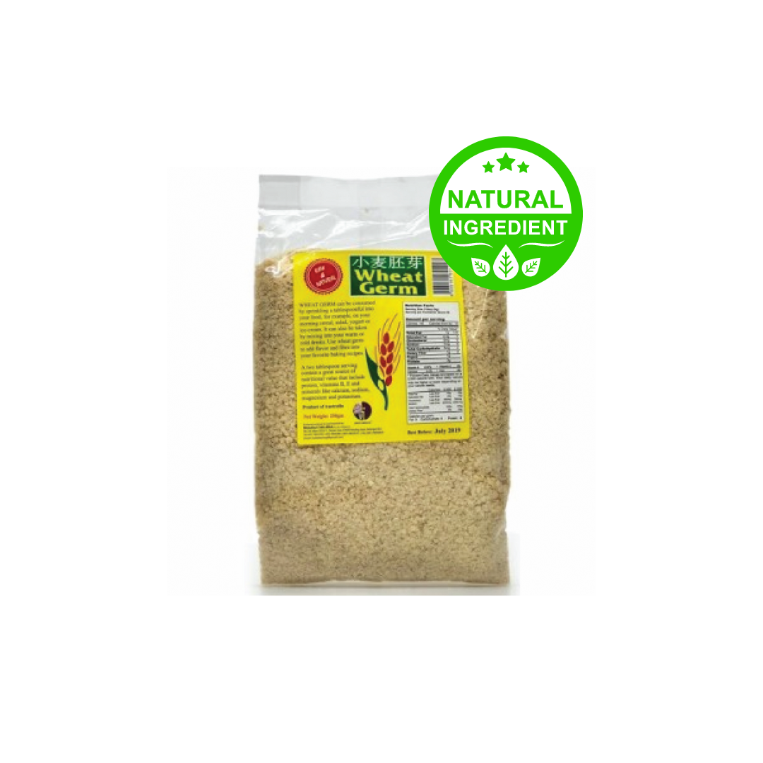 RAW & NATURAL Wheat Germ 小麦胚芽 250g