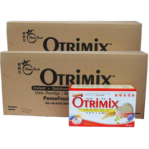 Otrimix Instant Oats Porridge 24 Boxes (2 Carton) - PomeFresh Organic Pte Ltd